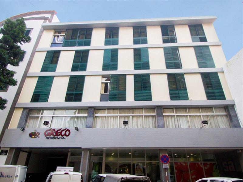 格雷科公寓酒店 丰沙尔 外观 照片