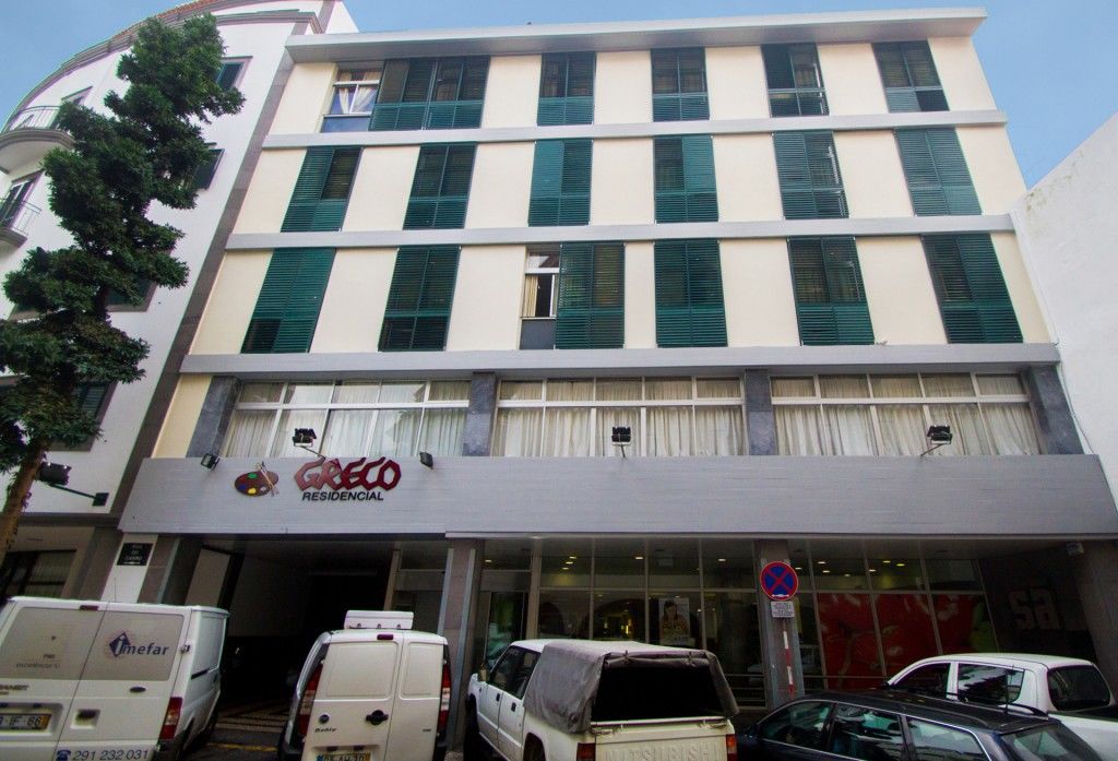 格雷科公寓酒店 丰沙尔 外观 照片