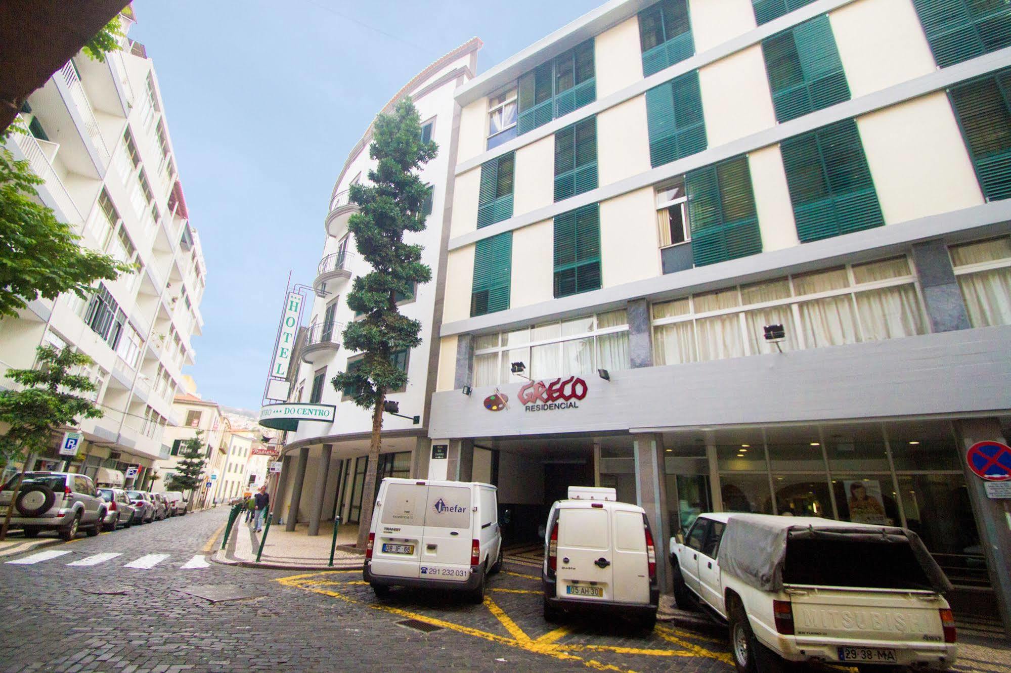 格雷科公寓酒店 丰沙尔 外观 照片
