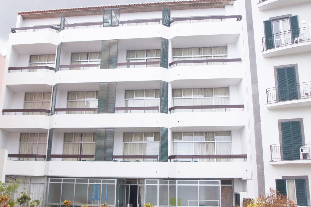 格雷科公寓酒店 丰沙尔 外观 照片